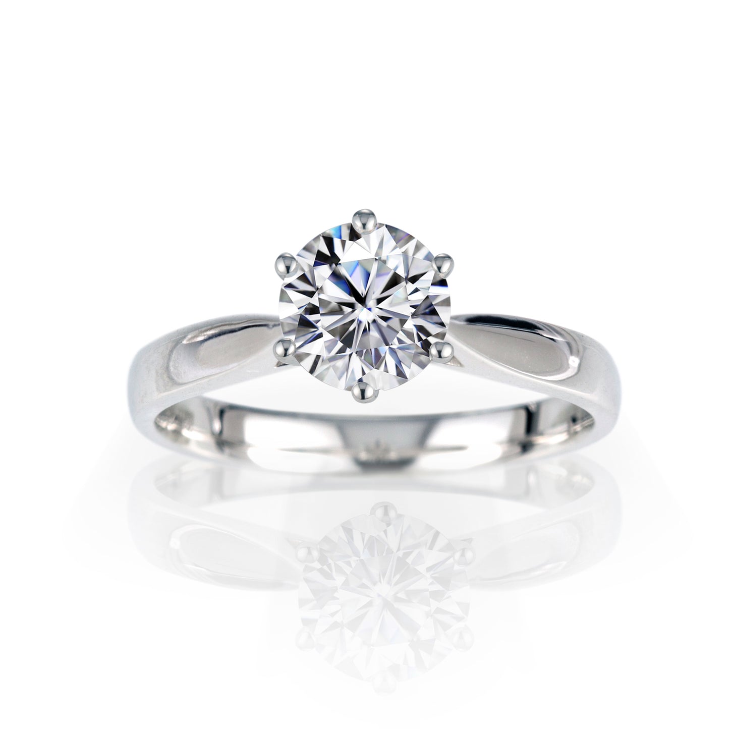 Solitaire Diamond Ring (0.30ct ~ 1.50ct)