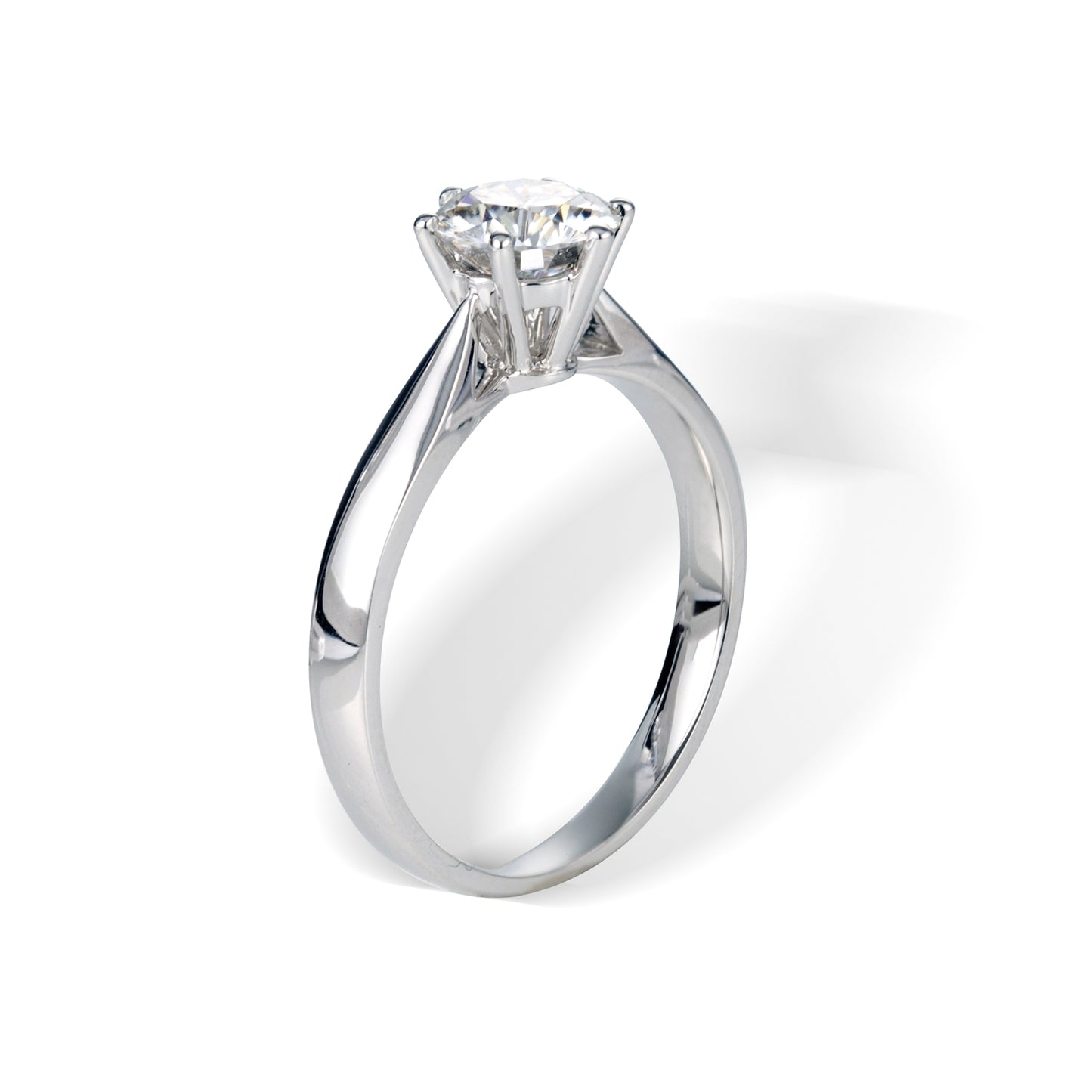 Solitaire Diamond Ring (0.30ct ~ 1.50ct)