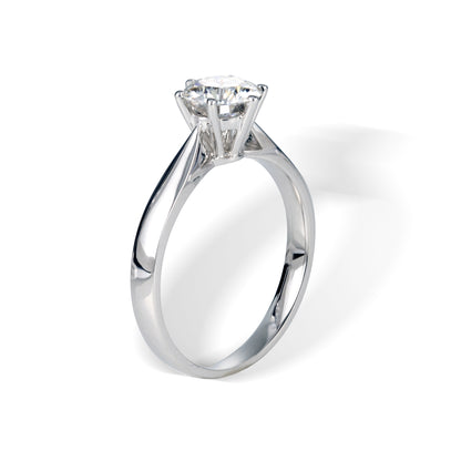 Solitaire Diamond Ring (0.30ct ~ 1.50ct)