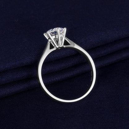 Solitaire Diamond Ring (0.30ct ~ 1.50ct)