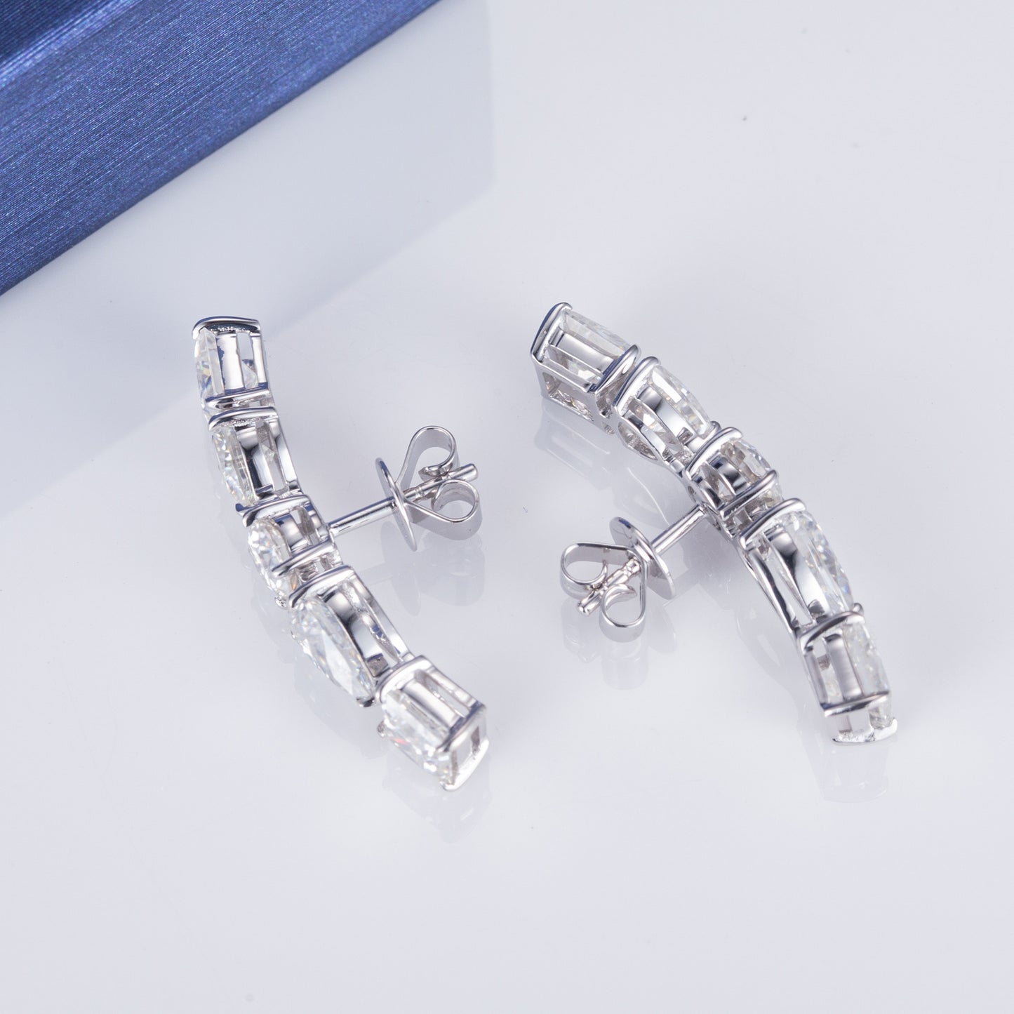 Multi Shape Diamonds Pierce (Total 1.68ct + 1.68ct)