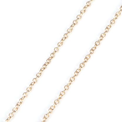 Y Line Diamond Necklace (Total 0.07ct)