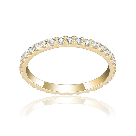 Diamond Eternity Ring (0.55ct ~ 0.82ct)