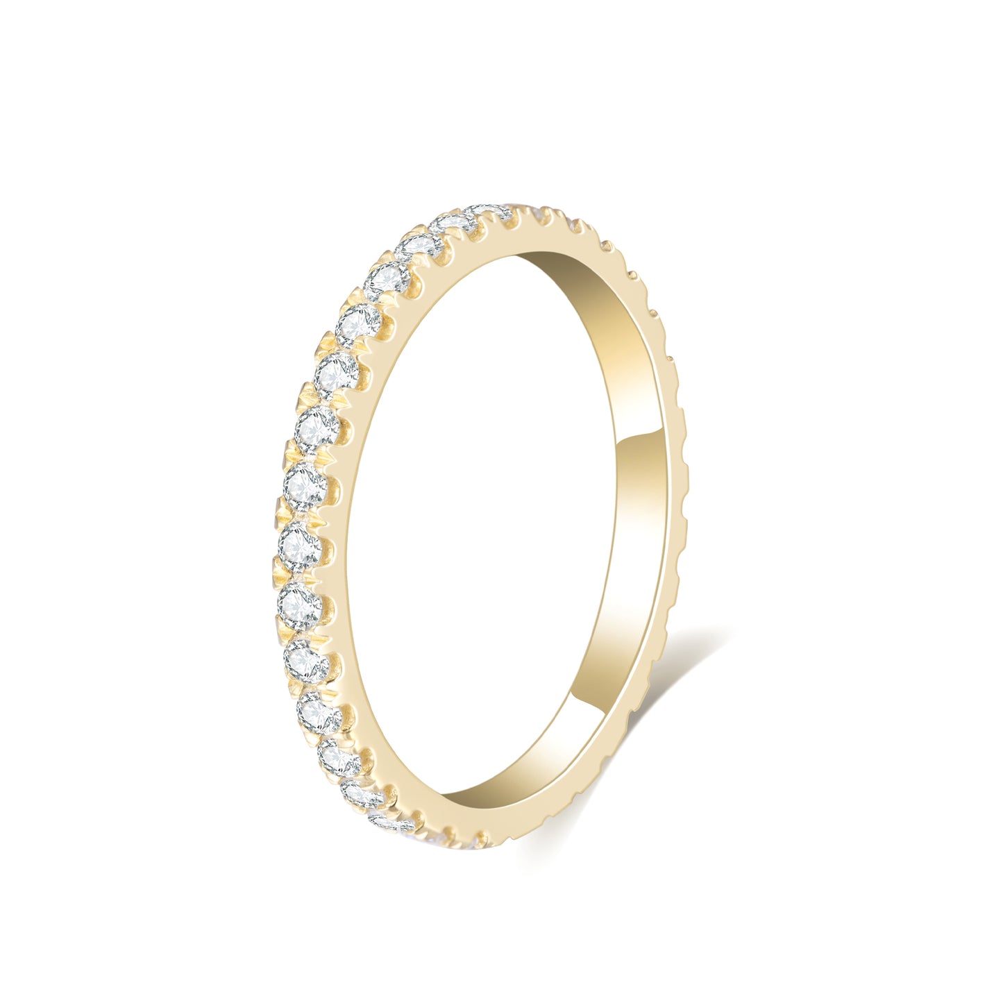 Diamond Eternity Ring (0.55ct ~ 0.82ct)