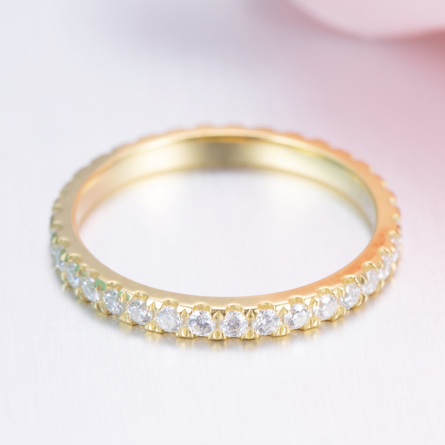 Diamond Eternity Ring (0.55ct ~ 0.82ct)