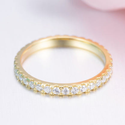 Diamond Eternity Ring (0.55ct ~ 0.82ct)