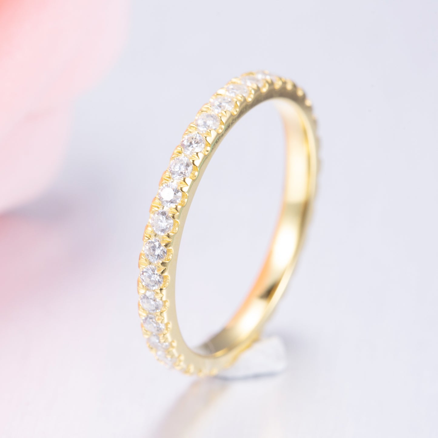 Diamond Eternity Ring (0.55ct ~ 0.82ct)