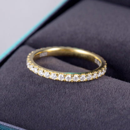 Diamond Eternity Ring (0.55ct ~ 0.82ct)