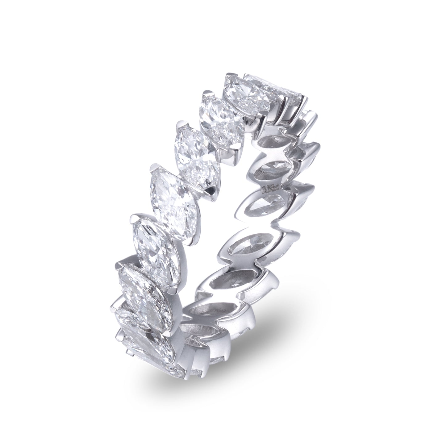 Marquise Eternity Ring (3.30ct ~ 4.40ct)