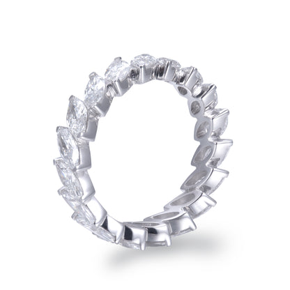 Marquise Eternity Ring (3.30ct ~ 4.40ct)