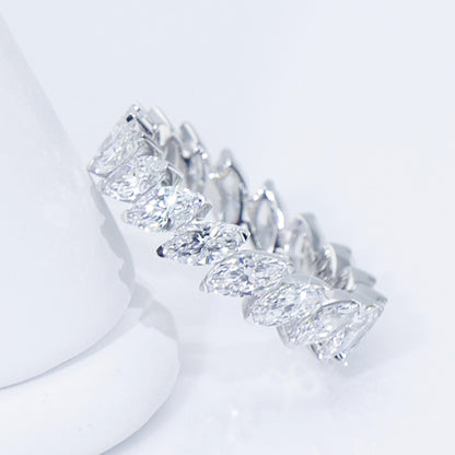 Marquise Eternity Ring (3.30ct ~ 4.40ct)