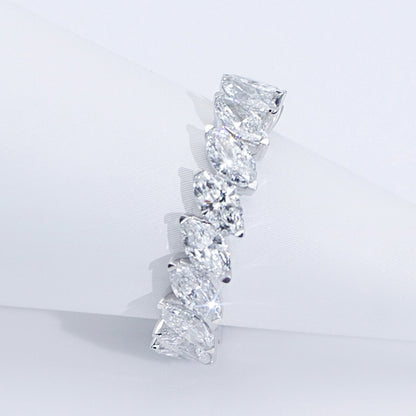 Marquise Eternity Ring (3.30ct ~ 4.40ct)