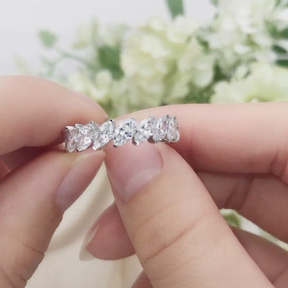 Marquise Eternity Ring (3.30ct ~ 4.40ct)